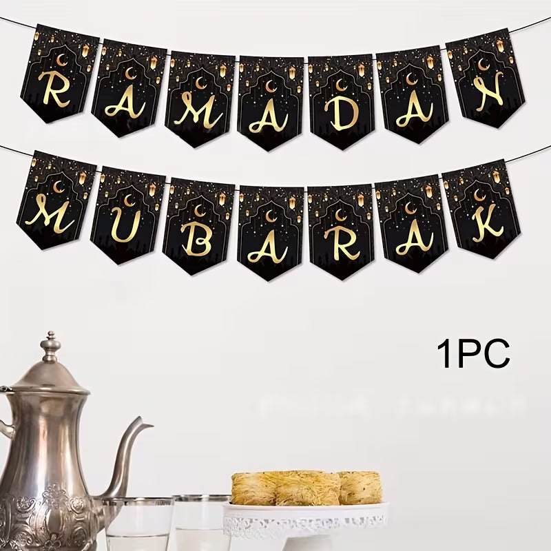 Ramadan Mubarak Banner 3 Meter