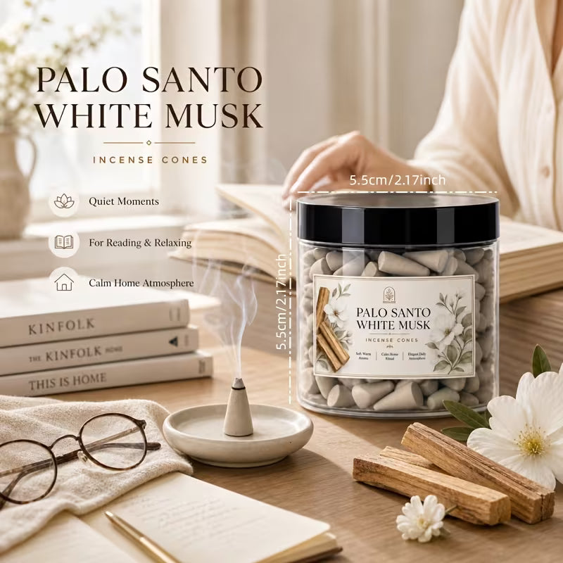Weihrauchkegel White Musk, Buchour
