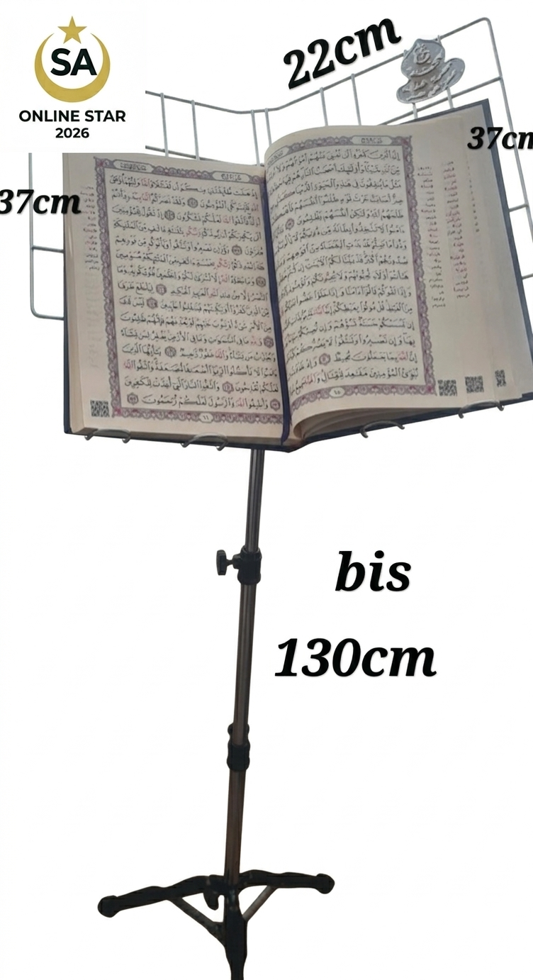 quran ständer Buchständer Koran halter