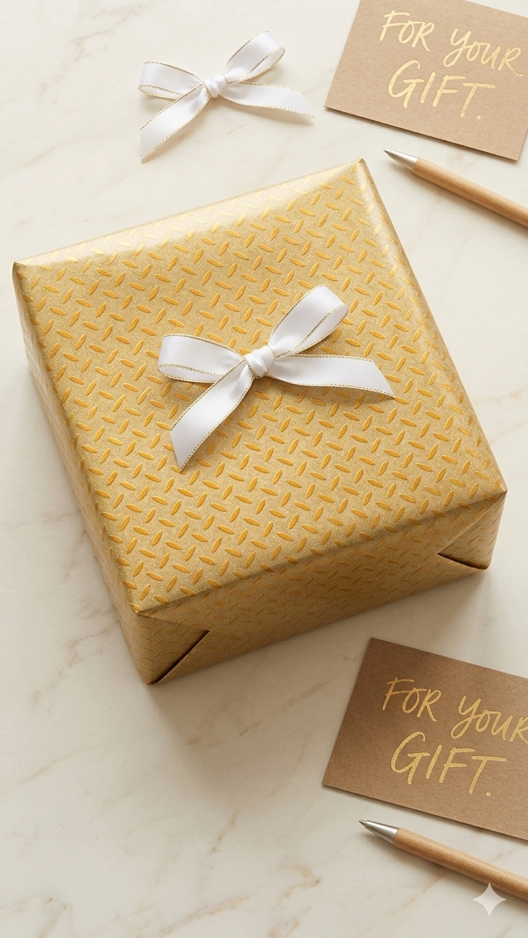 Verpackung als Geschenk