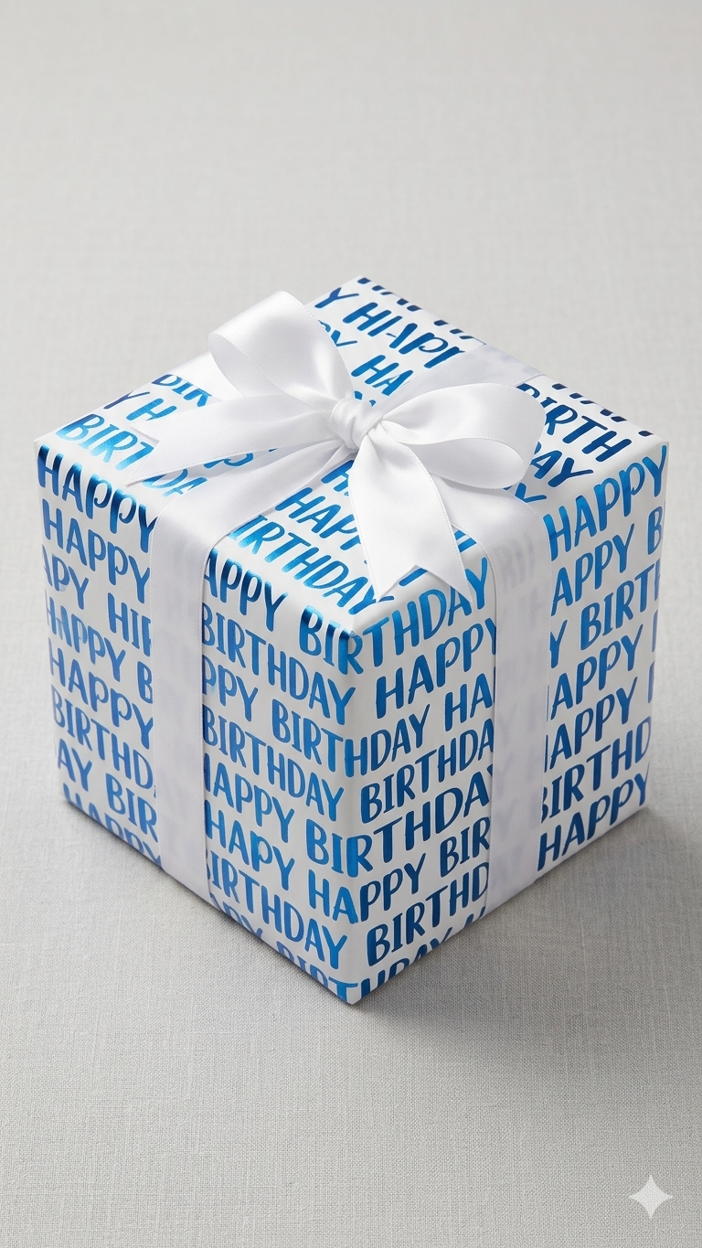 Verpackung als Geschenk