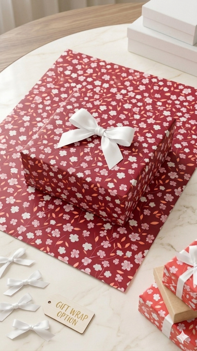 Verpackung als Geschenk
