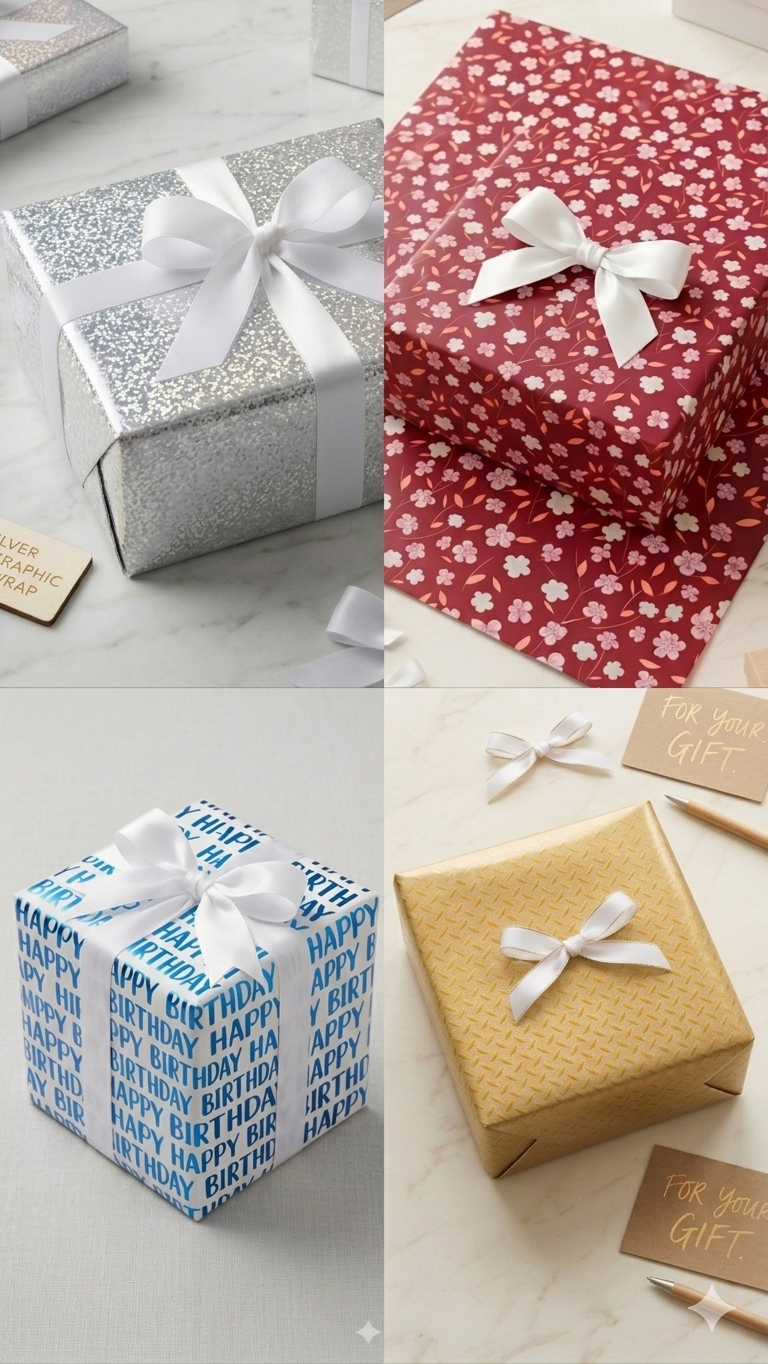 Verpackung als Geschenk