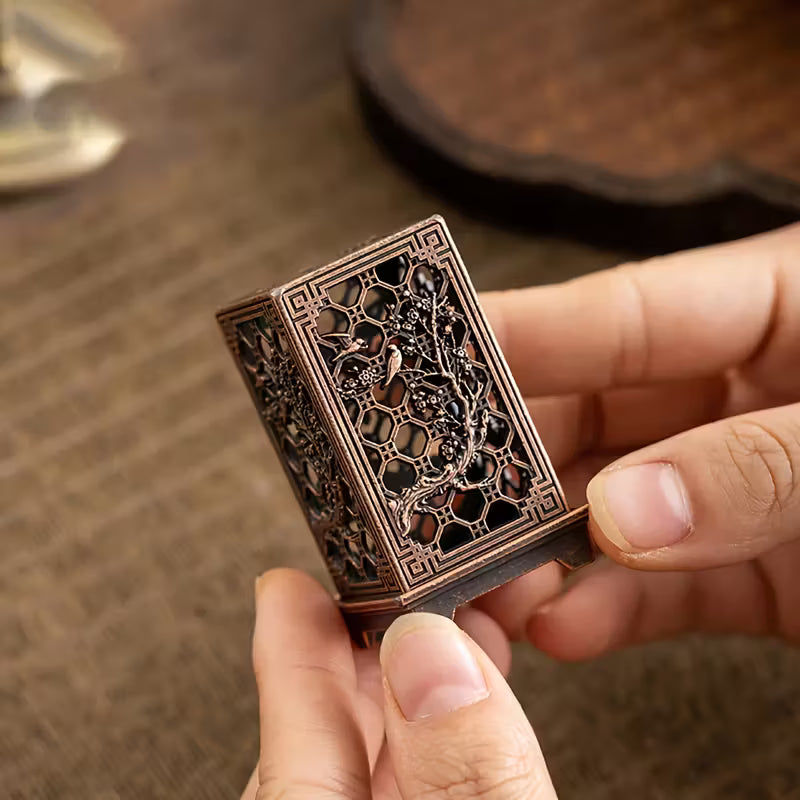 حامل/ستاند بخور معدني للأقماع أو الأعواد