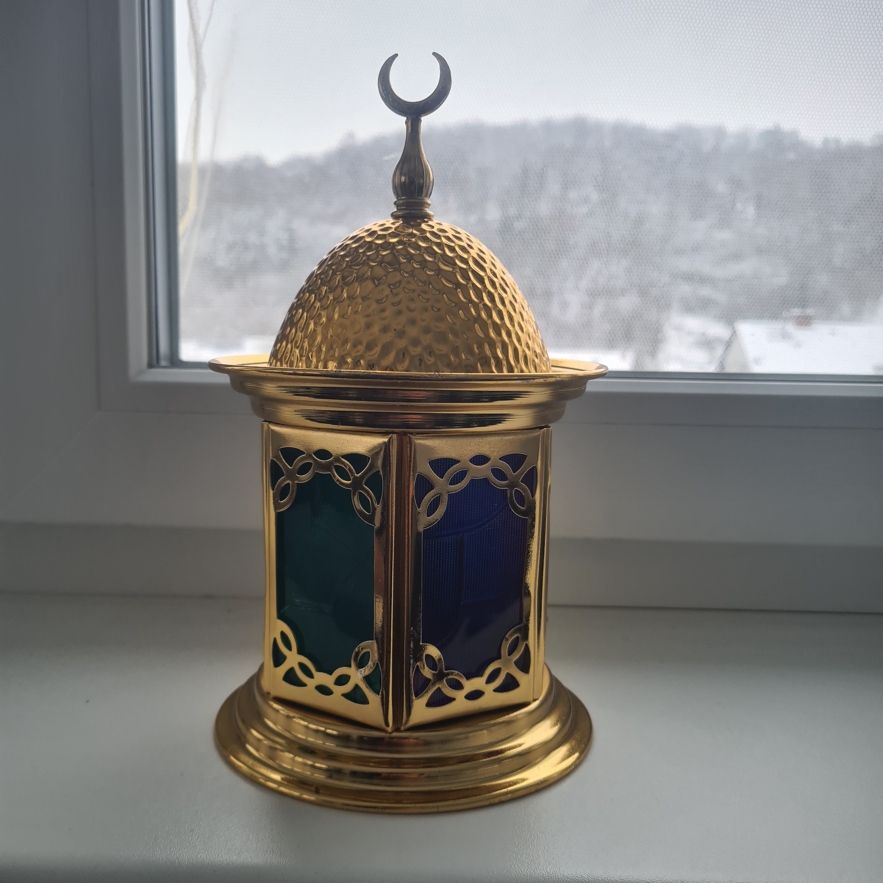 فانوس معدني