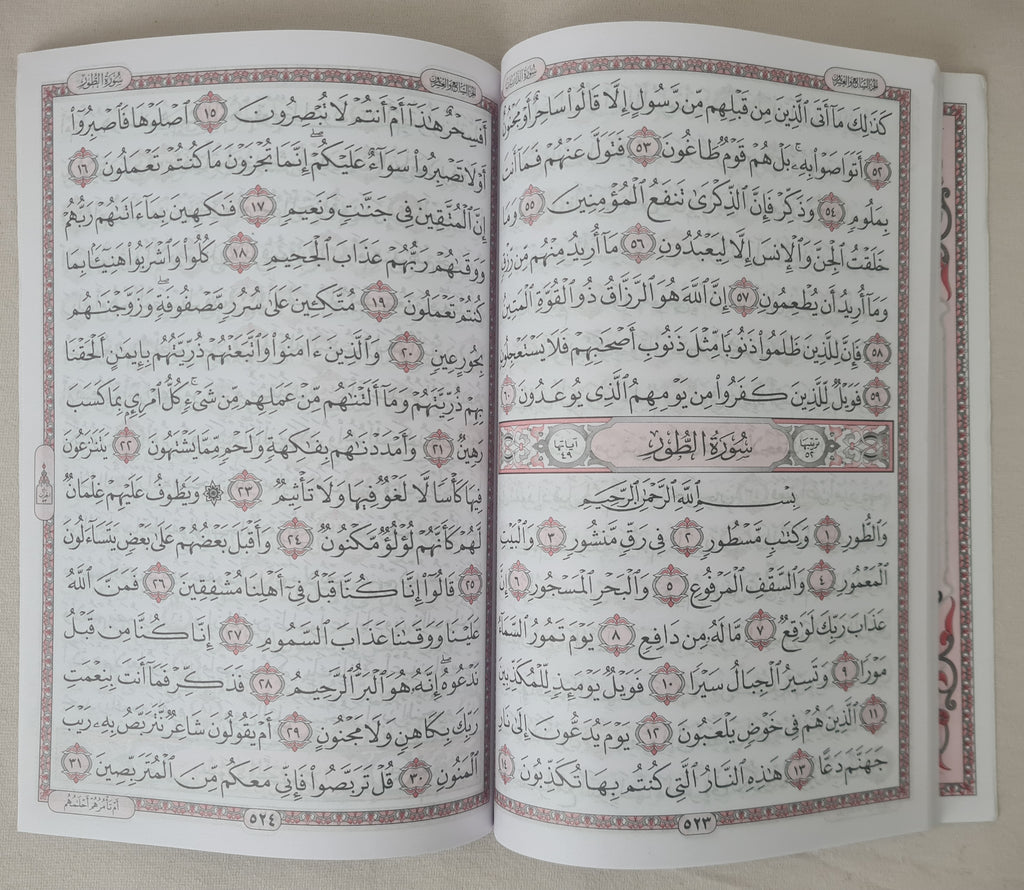 القرآن الكريم، سورة يس، الربع الأخير