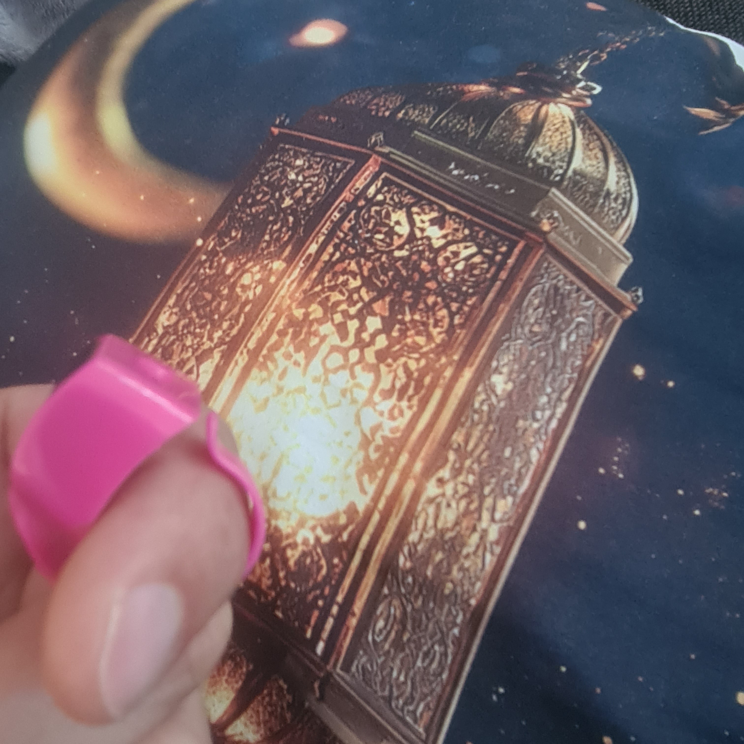 3 Stücke Digitaler Fingerringzähler mit LED Quick Fit, Klicker, Tasbih, Sport, Zikr gemischt Farben
