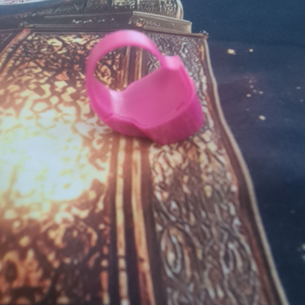 3 Stücke Digitaler Fingerringzähler mit LED Quick Fit, Klicker, Tasbih, Sport, Zikr gemischt Farben