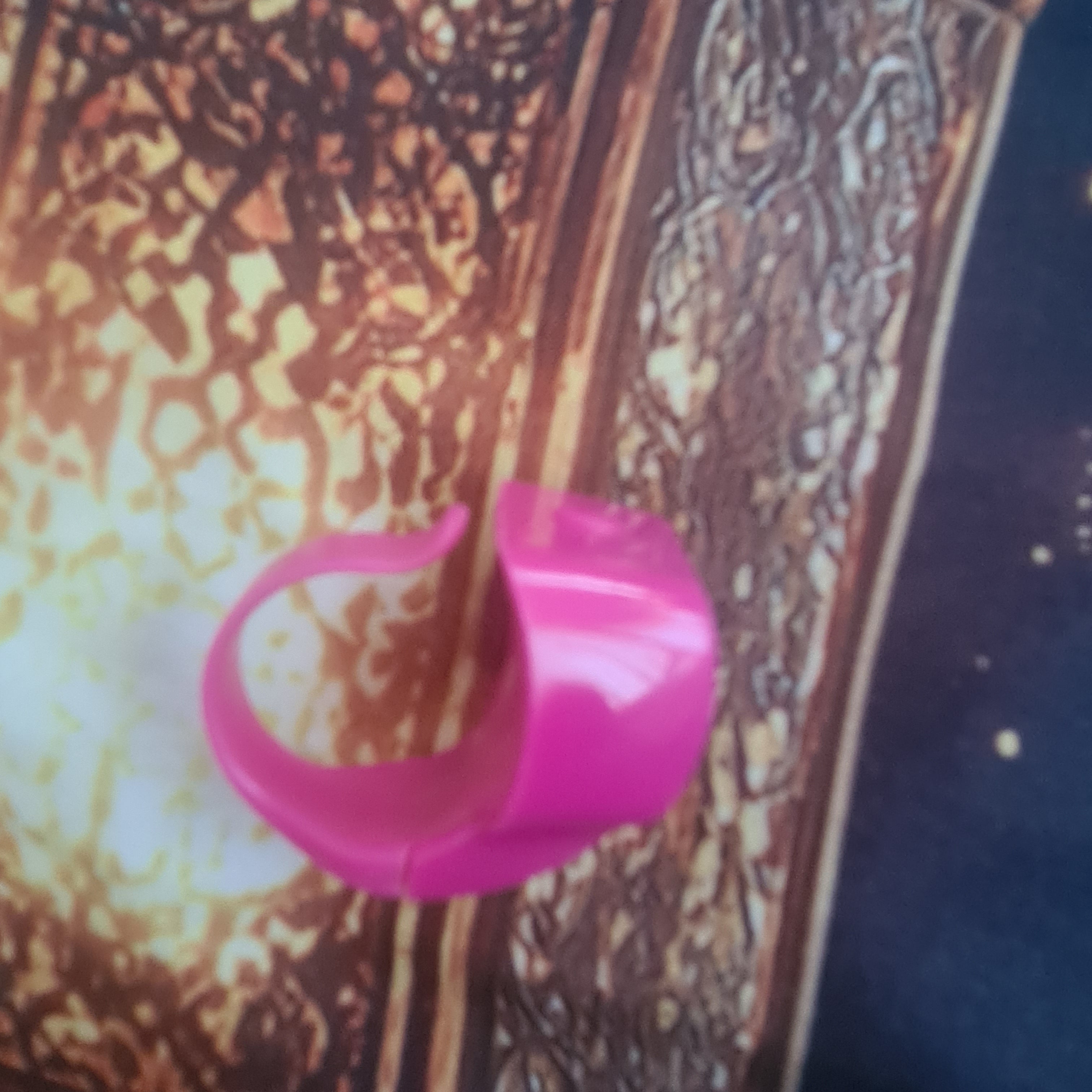 3 Stücke Digitaler Fingerringzähler mit LED Quick Fit, Klicker, Tasbih, Sport, Zikr gemischt Farben