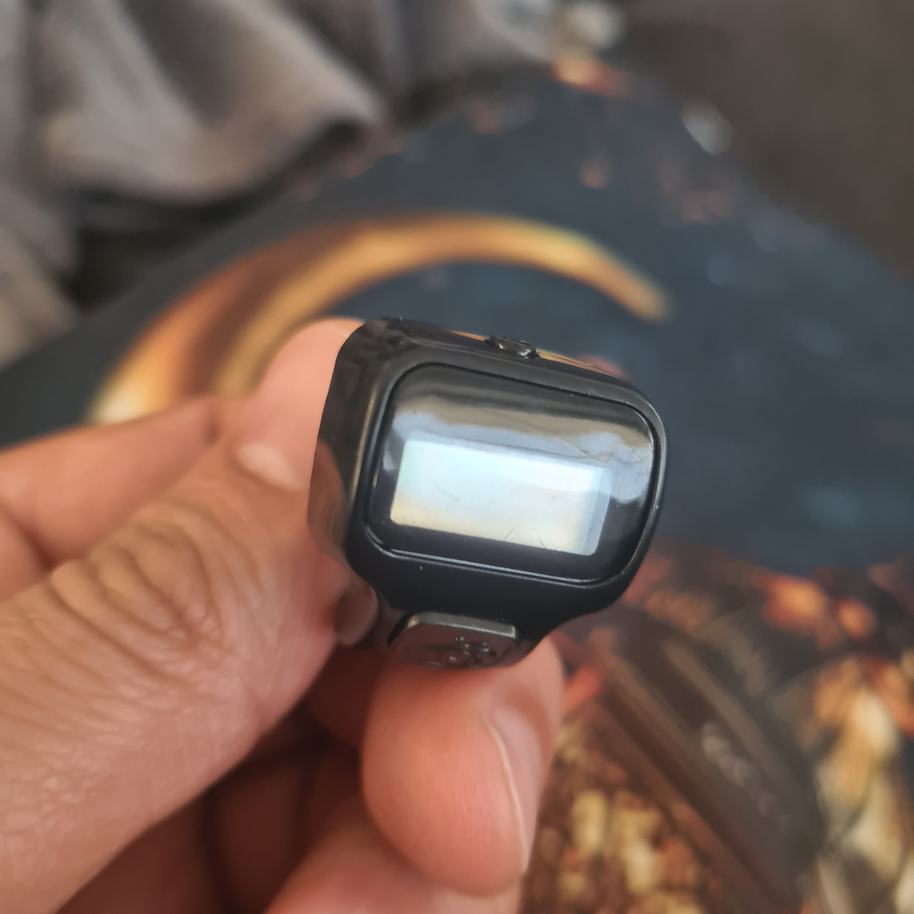 3 Stücke Digitaler Fingerringzähler mit LED Quick Fit, Klicker, Tasbih, Sport, Zikr gemischt Farben