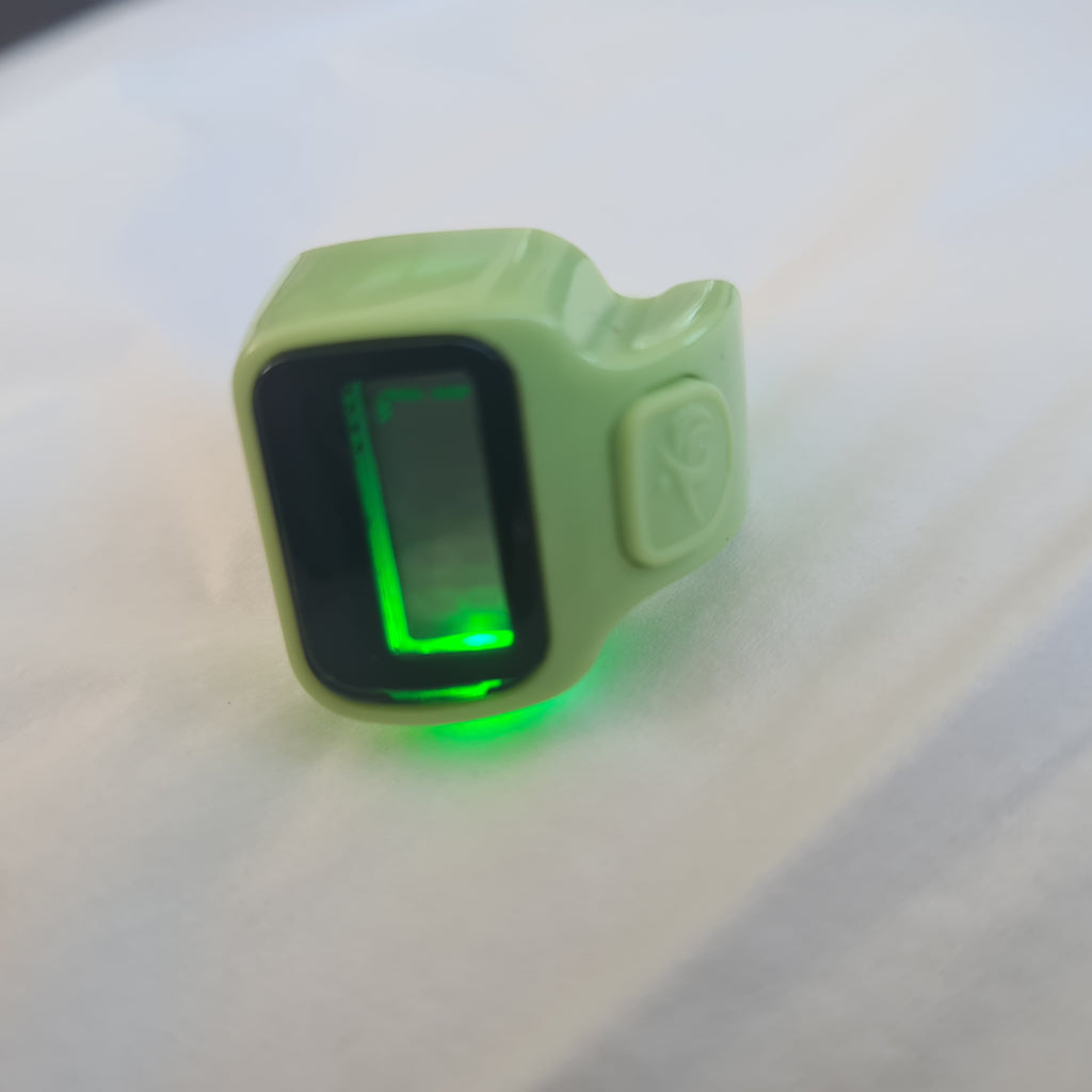 3 Stücke Digitaler Fingerringzähler mit LED Quick Fit, Klicker, Tasbih, Sport, Zikr gemischt Farben