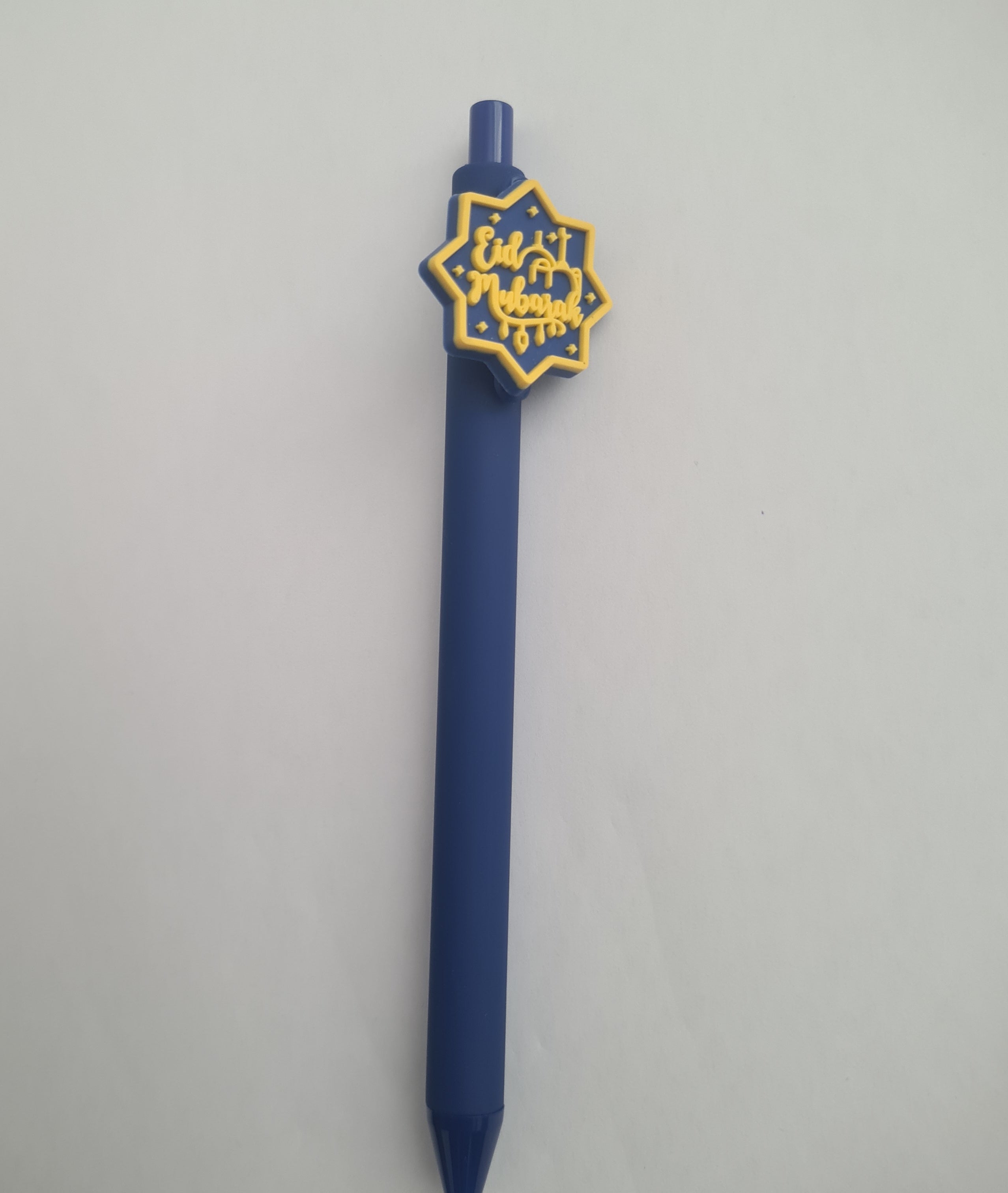 Ramadan Stift blauer Kugelschreiber 2D Charachter