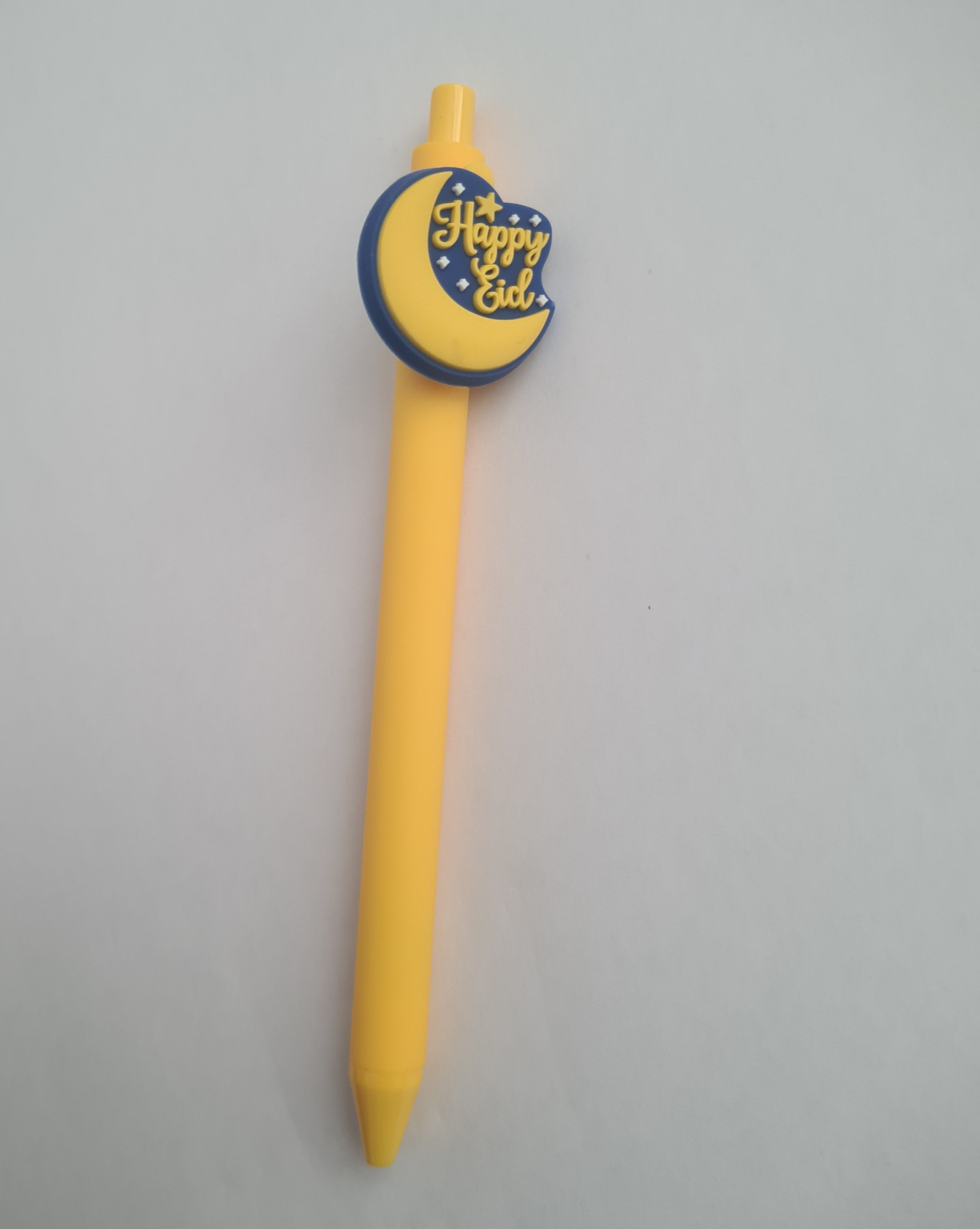 Ramadan Stift blauer Kugelschreiber 2D Charachter