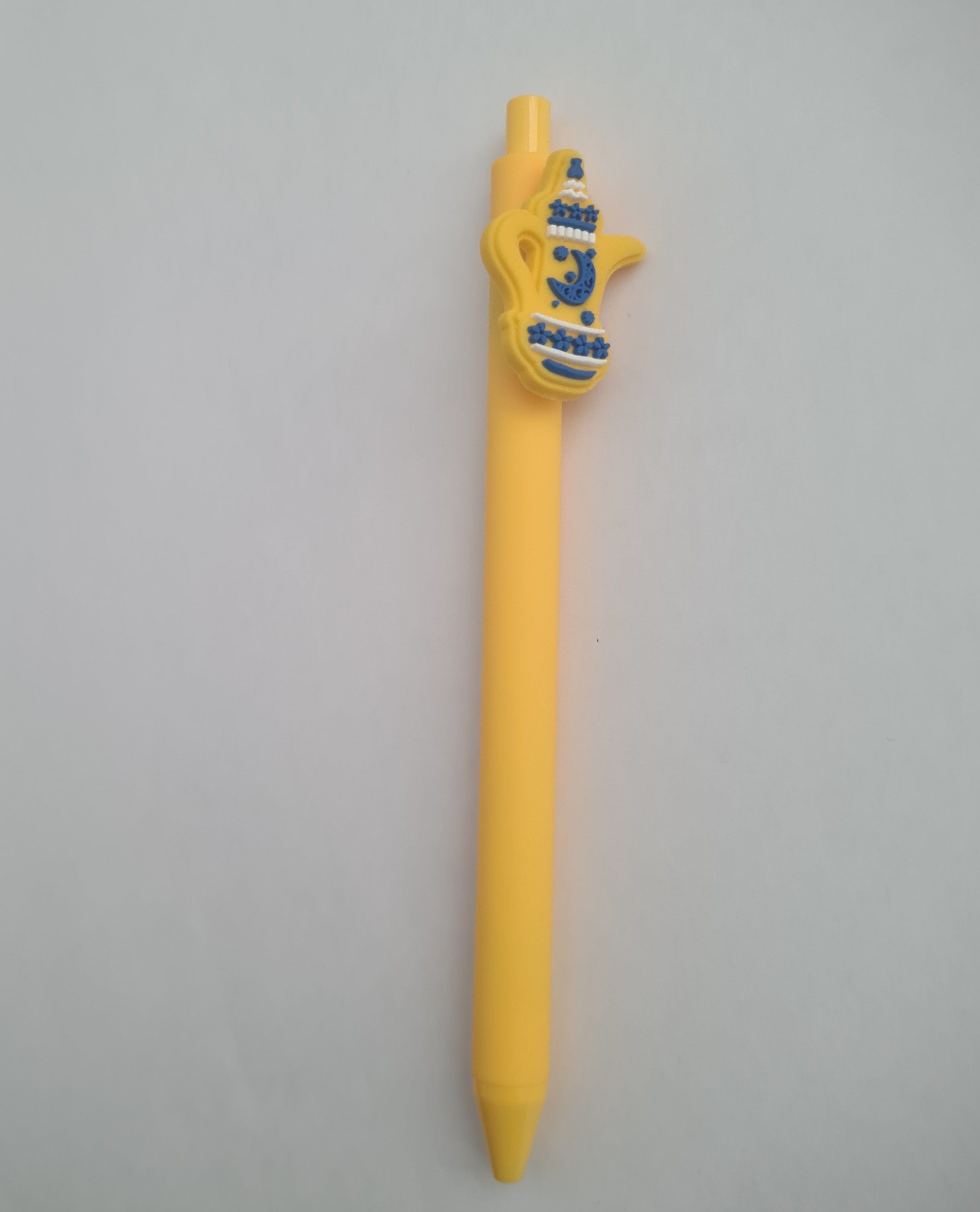 Ramadan Stift blauer Kugelschreiber 2D Charachter