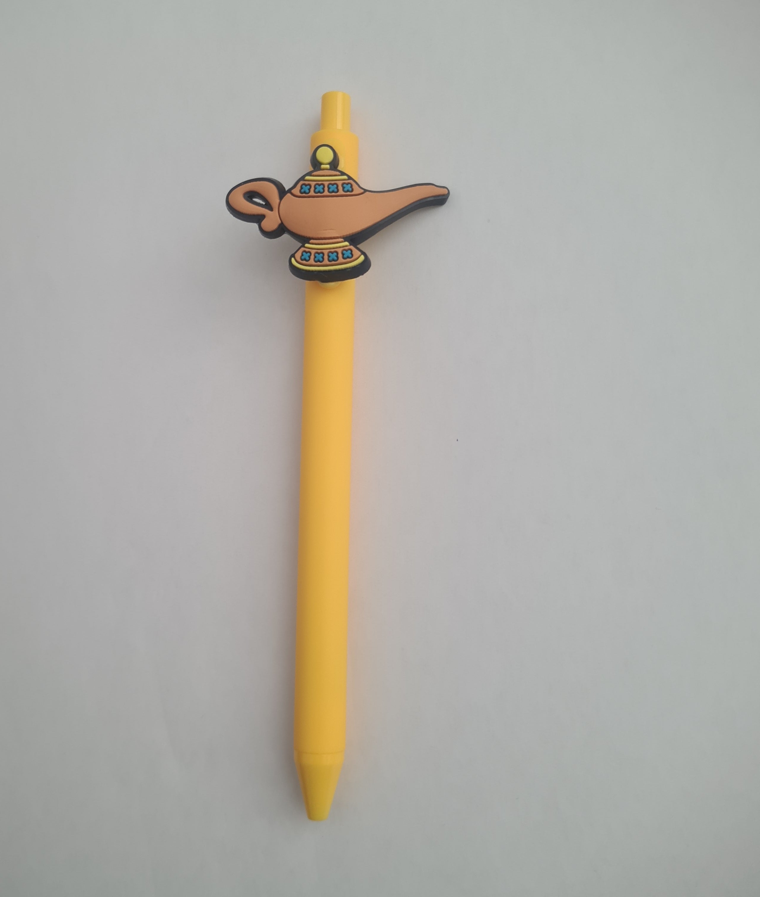 Ramadan Stift blauer Kugelschreiber 2D Charachter