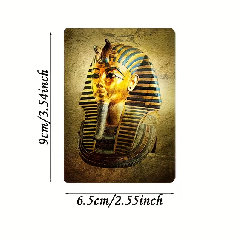 Kühlschrankmagneten im ägyptischen 2D Plastik Antiker Ägypten Kühlmagnet