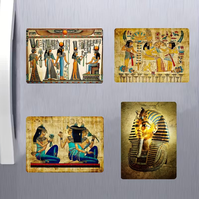 Kühlschrankmagneten im ägyptischen 2D Plastik Antiker Ägypten Kühlmagnet