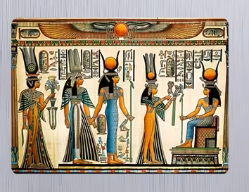 Kühlschrankmagneten im ägyptischen 2D Plastik Antiker Ägypten Kühlmagnet