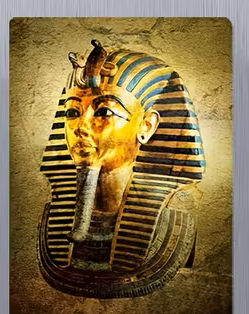Kühlschrankmagneten im ägyptischen 2D Plastik Antiker Ägypten Kühlmagnet
