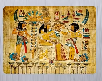 Kühlschrankmagneten im ägyptischen 2D Plastik Antiker Ägypten Kühlmagnet