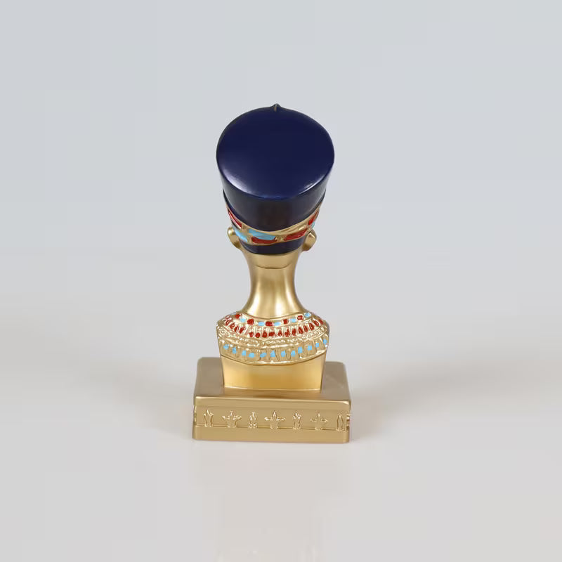 Ägyptische Figur Königin Nefertiti, Einzigartiges Geschenk, Reisesouvenir, Luxuriöse