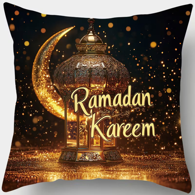 1 Stück Kissenbezüge Ramadan 45x45 cm