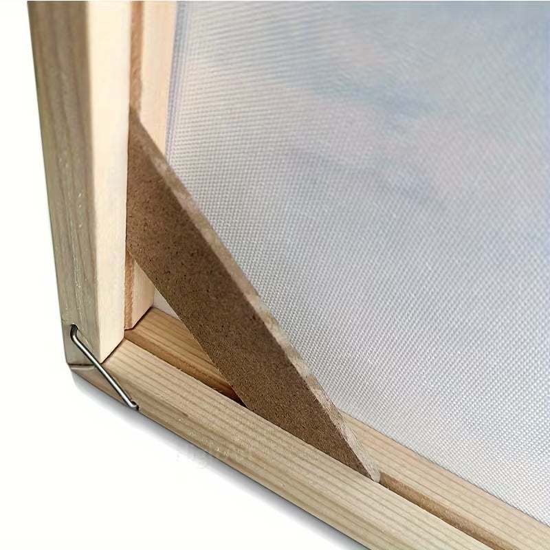 Islamisch Wand Deko Canvas mit Holz-Rahmen 45x65 cm