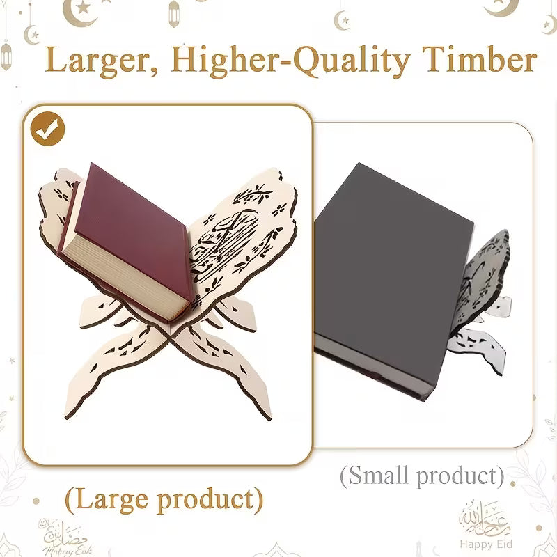 Bücherregal holz Moshaf halter, Quran Buch Halter Muslim