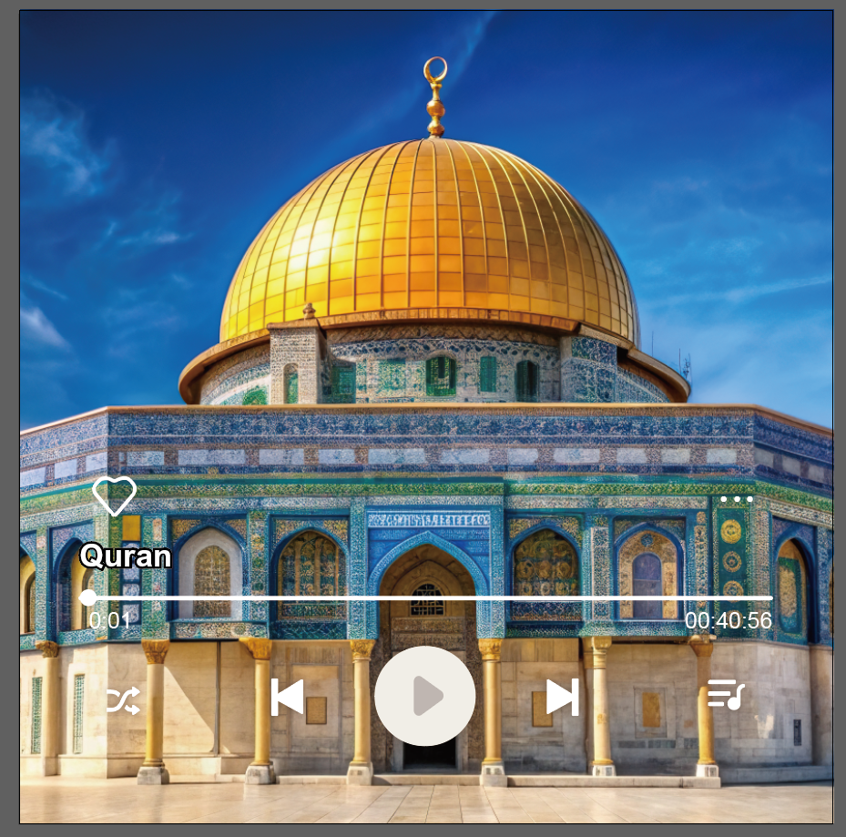 Koran Kühlschrankmagnet mit Komplettem Heiligen Koran | 114 Suren | Mishary Rashid Alafasy Bluetooth Lautsprecher | Fernbedienung | Wiederaufladbar | Eid & Ramadan Geschenk