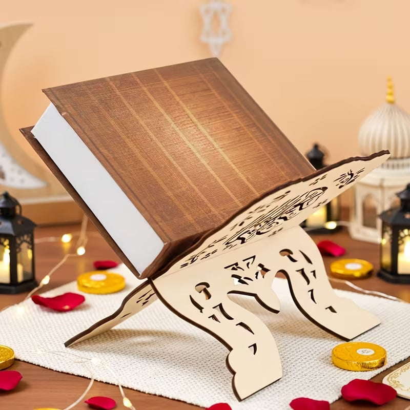 حامل خشبي للمصحف، حامل كتاب القرآن للمسلمين
