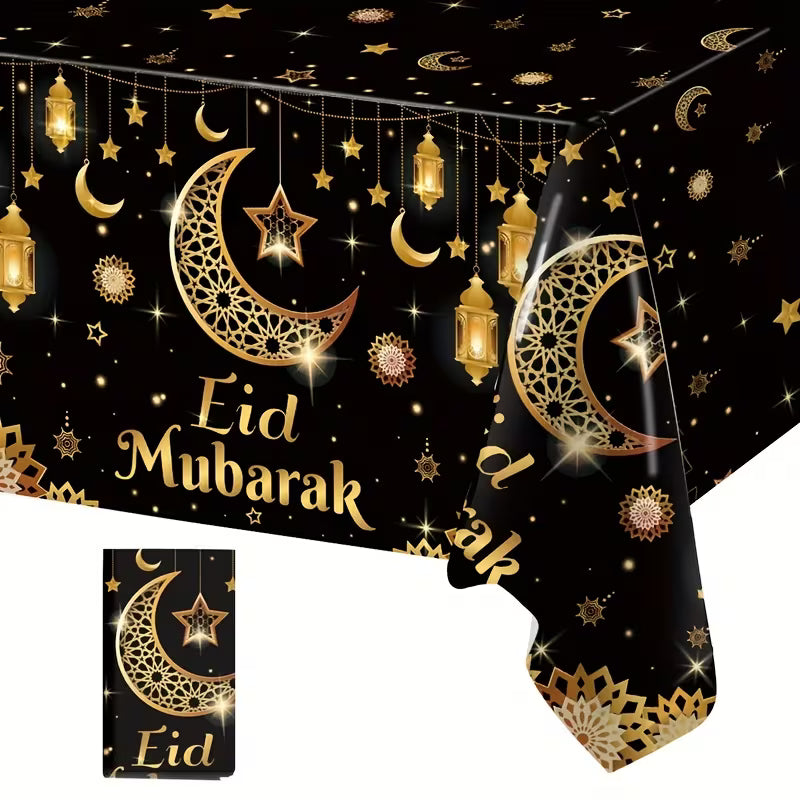 Eid Plastik Tischdeko
