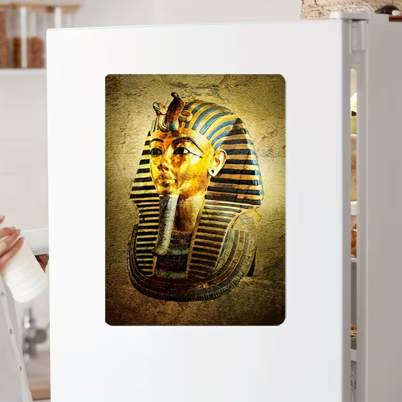 Kühlschrankmagneten im ägyptischen 2D Plastik Antiker Ägypten Kühlmagnet