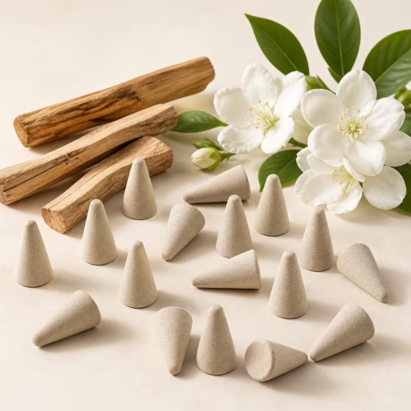 Weihrauchkegel White Musk, Buchour