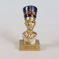 Ägyptische Figur Königin Nefertiti, Einzigartiges Geschenk, Reisesouvenir, Luxuriöse