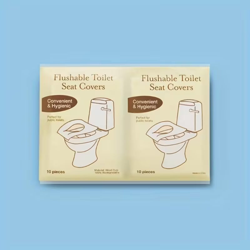 10 Stücke Toilettenbezüge für Hajj, Reise, öffentliche Toiletten, Krankenhäuser und Hotel