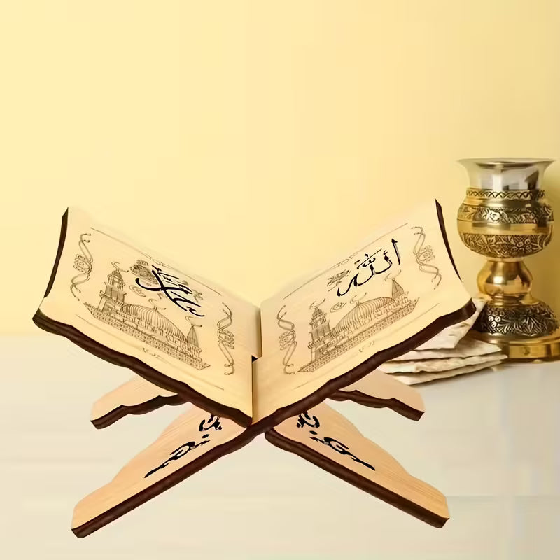 Bücherregal holz Moshaf halter, Quran Buch Halter Muslim