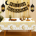 Ramadan Plastiktischdecke, Tischdeko