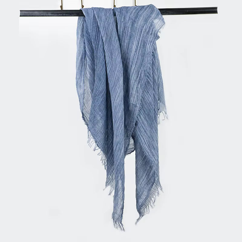 Coming soon Modal Crinkle Hijab Schal Kopftuch„Thailandi“ – Langer, weicher Damen-Schal 180 × 70 cm