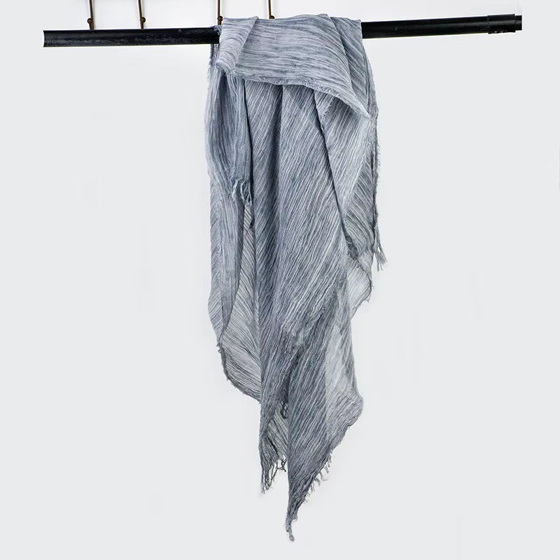 Coming soon Modal Crinkle Hijab Schal Kopftuch„Thailandi“ – Langer, weicher Damen-Schal 180 × 70 cm