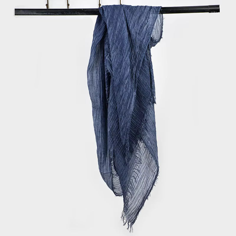 Coming soon Modal Crinkle Hijab Schal Kopftuch„Thailandi“ – Langer, weicher Damen-Schal 180 × 70 cm
