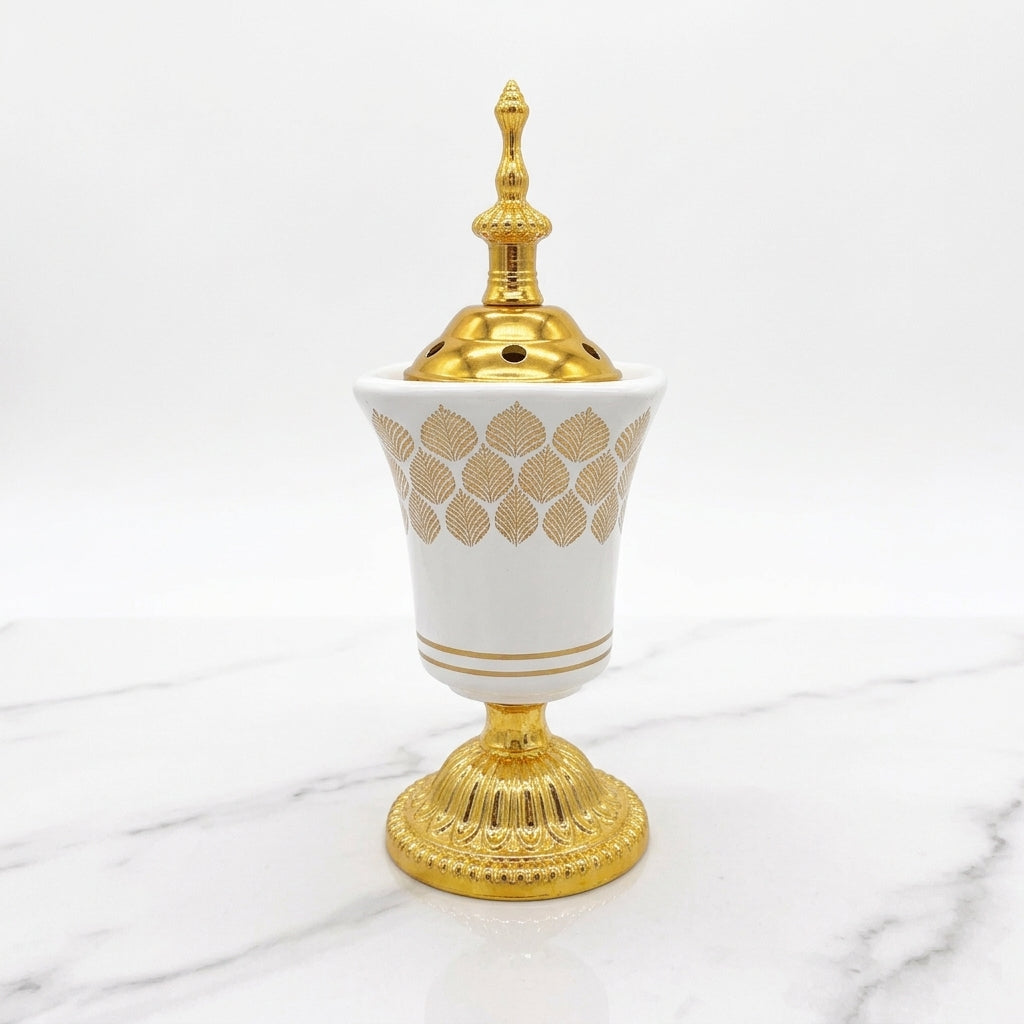 Coming soon Elektrisches Räuchergefäß für Weihrauch & Bakhoor – Luxus Orientalische Räucherschale