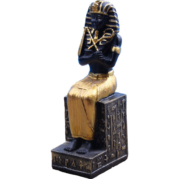 Statue der ägyptischen Mytho Figuren ägyptischen Pharao Home Dekoration