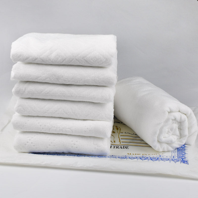 Top Hochwertiges Geprägtes Ihram Hadsch Handtuch Mikrofaser Musselin Ahram Hadsch Handtuch Umrah Bedrucktes Baumwollhandtuch