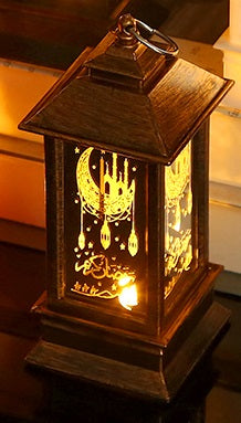 Ramadan Laterne nur Licht Modell 2026