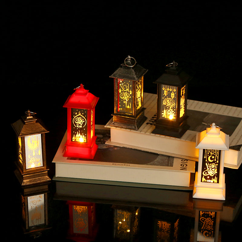 Ramadan Laterne nur Licht Modell 2026