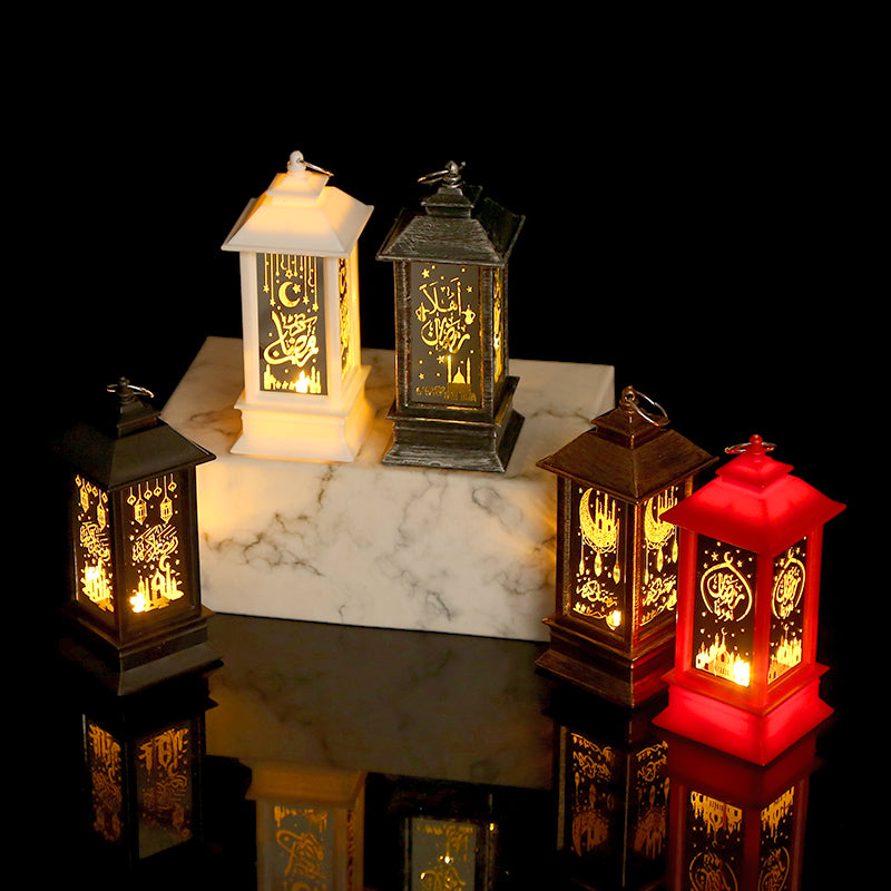 Ramadan Laterne nur Licht Modell 2026