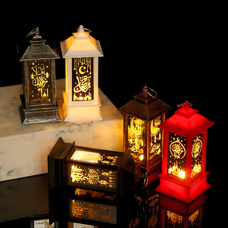 Ramadan Laterne nur Licht Modell 2026
