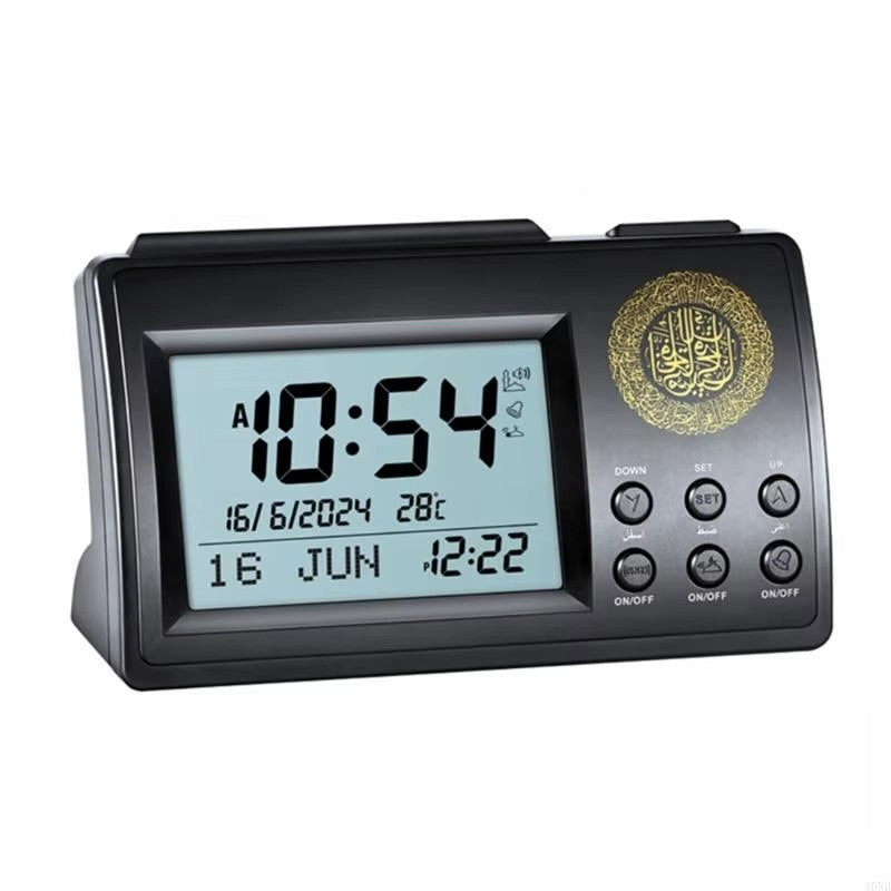 azan Uhr al harammen Azan clock für Tisch, Adhan, Athan