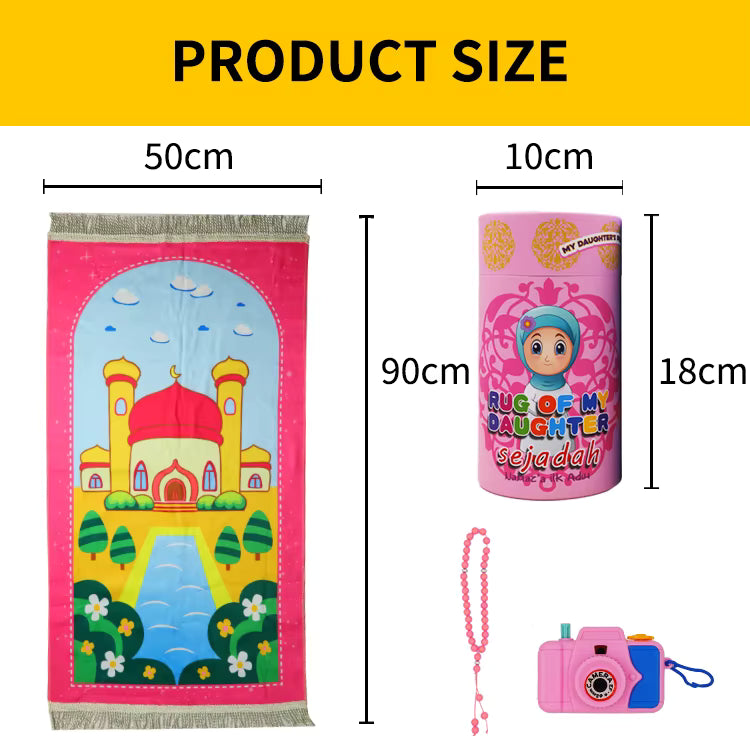 Gebetteppich Box für Kinder