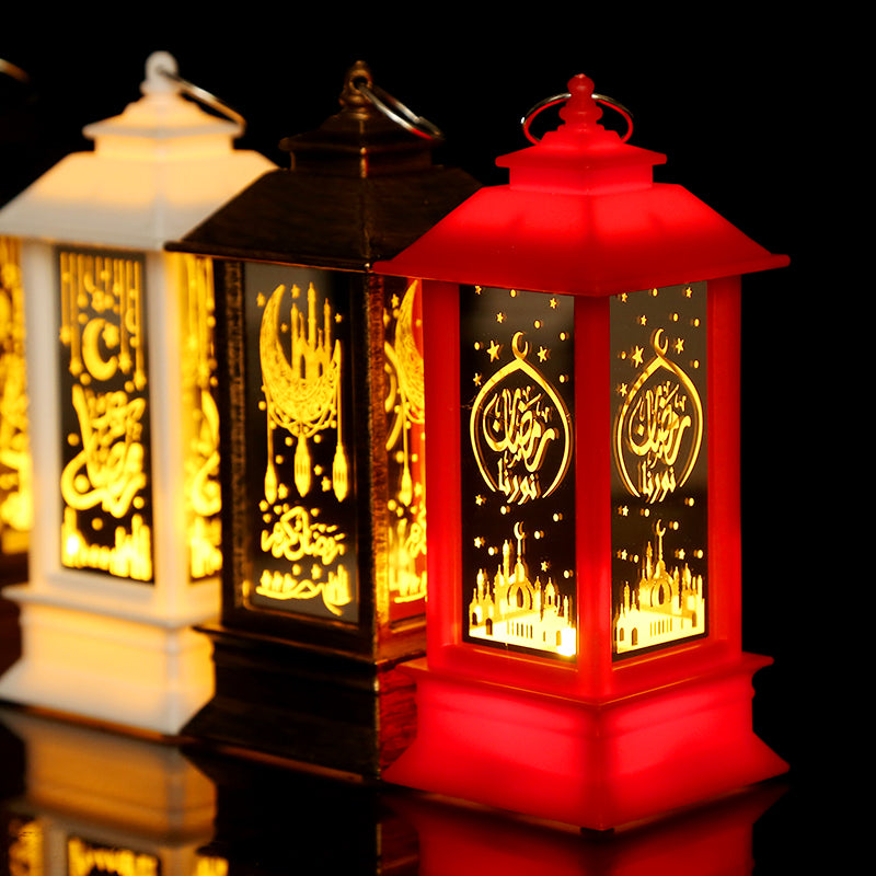 Ramadan Laterne nur Licht Modell 2026